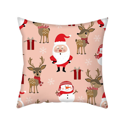 

Siaonvr Home Nordic Style Cushion Christmas Pillowcase for Living Room Bedroom
