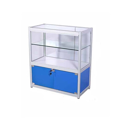

PINXIANG drug counter boutique display cabinet shelf 15721
