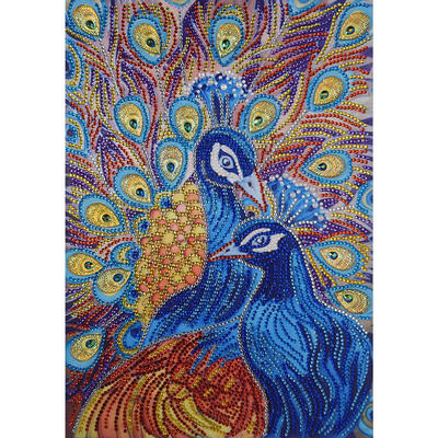 

5D DIY Special Shaped Diamond Painting Peafowl Cross Stitch Embroidery Kits