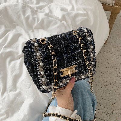 

Ins early autumn new hair new hair womens bag new style new bag small Korean version one-shoulder one-shoulder one-should