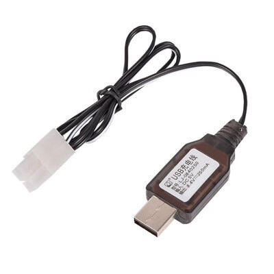 

L62-2P 84V USB Charger Cable with Protected IC For RC Battery Toys Car Ship Robot Battery Charger Parts