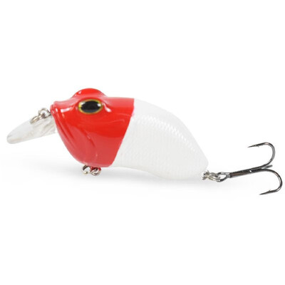 

73mm 14g Fishing Lure Artificial Hard Crank Bait Wobbler Mini Fishing Crankbait Lure Fishing Tackle