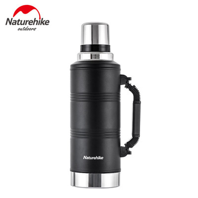 

Naturehike Water Bottle 12522  Camping Climbing Vacuum Cup W Handle