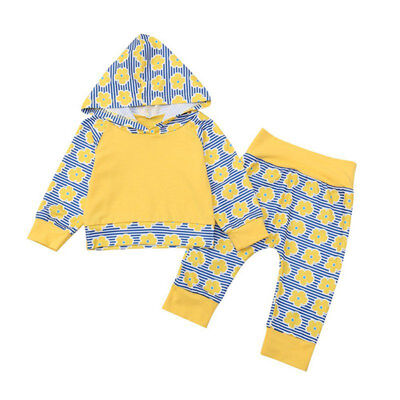 

Baby Girl Print Floral Hooded Long SweatshirtFull Pants 2pcs Clothing Sets Newborn Infant Spring Autumn Soft Cotton Casual Sets