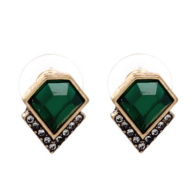 

AOTEMAN 2019 Retro Fashion Fashion Jewelry Online Store New Maxi Bib Statement stud Earrings Factory Wholesale