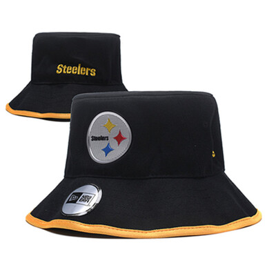 

NFL Fisherman Hat Steelers Pittsburgh Steelers New Era 9Fifty New York Embroidered Baseball Cap
