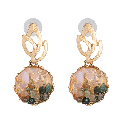 

Fashion cute pearl Crystal Dangle Drop Earrings Women Hanging Earrings Girls Indian Bridal Party Statement Jewelry Wholesale