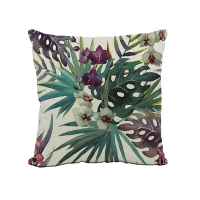 

Siaonvr Tree Leaf Sofa Bed Home Decoration Festival Pillow Case Cushion Cover