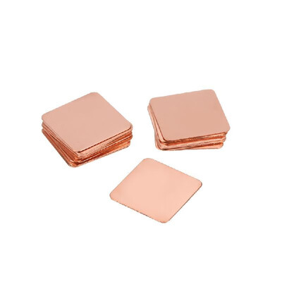 

Desktop Aluminium Heatsink Sheet CPU GPU RAM Copper Cooling sheet High-performance Conducting Strip Heat dissipation 151520mm