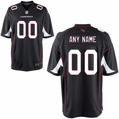 

Mens Arizona Cardinals Nike Cardinal Custom Game Jersey