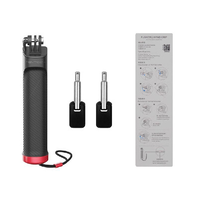 

PGYTECH Waterproof Floating Hand Grip Diving Stick Pole Monopod for Water Sport Handle Mount Accessories Compatible for DJI OSMO A