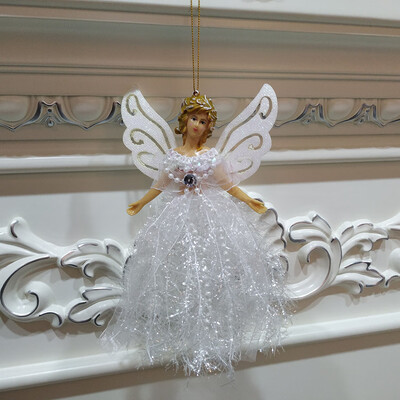 

Tailored Christmas Wing Angel Doll Hanging Xmas Tree Pendants Ornaments Home Decor
