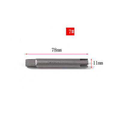 

〖Follure〗High Quality Steel Broken Head Taps Remover Stripped Screw Tap Extractor