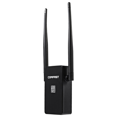 

Comfast CF - WR302S 300M WiFi Repeater Dual 5dBi Antenna Signal Booster with Four Modes