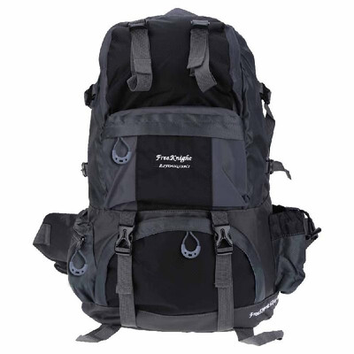 

50L Outdoor Sport Backpack Hiking Trekking Bag Camping Travel Water-resistant Pack Mountaineering Climbing Knapsack