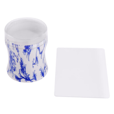 

Nail Art Silica Gel Stamper Print Tool 38cm Chinese Style Nail Art Stamper