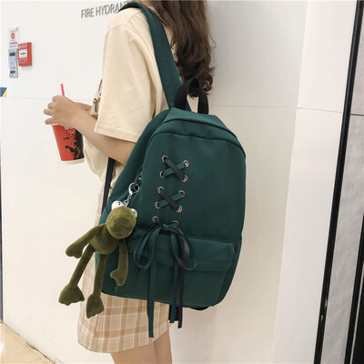 

Simple Campus Backpack for Korean High School Students
