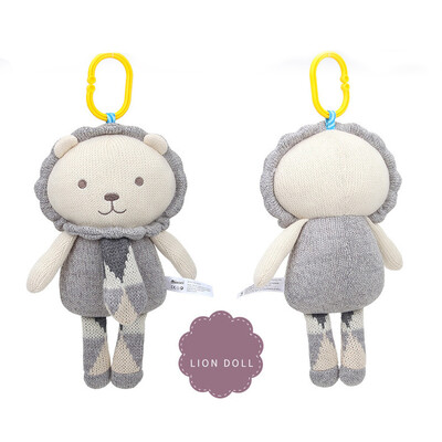 

Tailored Baby Infant Rattles Plush Cute Animal Hanging Play Toys Doll Soft Bed