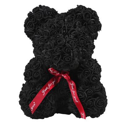 

Artificial Flowers Rose Bear Soap Preserved Flower Valentine Day Gifts