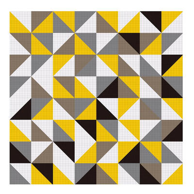 

Waterproof Geometric Decals Desk Self-adhesive Stickers Decor Ornaments