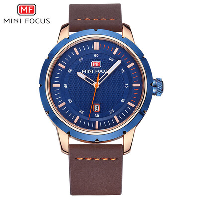 

MINI FOCUS mens watch quartz watch alloy high quality movement outdoor trend personality design waterproof