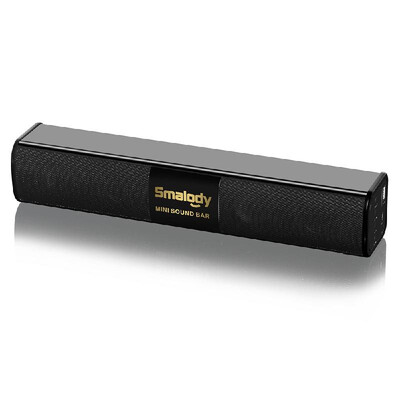 

Smalody Portable Wireless Bluetooth Speaker 10W Colorful LED Light Stereo Mini Soundbar Music Player U Disk TF Card Reader AUX-IN