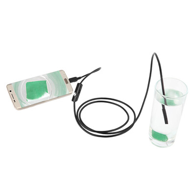 

Wireless Waterproof USB Port 55mm Visual Lens Mini Camera Portable Inspection Cam for Android Phone