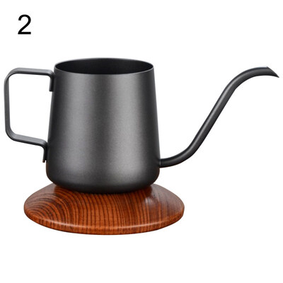 

Fashion 250ml Stainless Steel Long Spout Coffee Drip Pot Tea Kettle Mug Jug