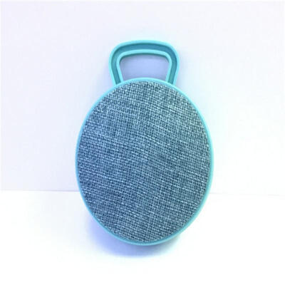

High-power Bluetooth Audio Mesh Card Gift Audio Unique Portable Round Wireless Speaker