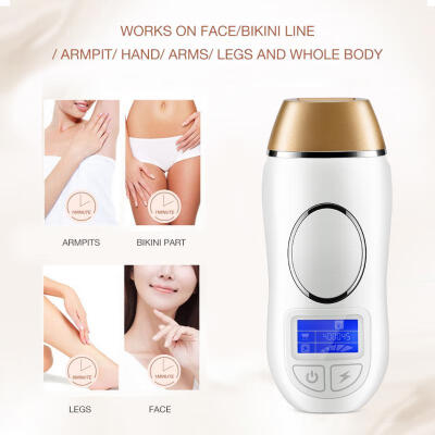 

Greensen IPL Hair Removal System 400000 Flash Light Permanent Painless Body Depilator EU
