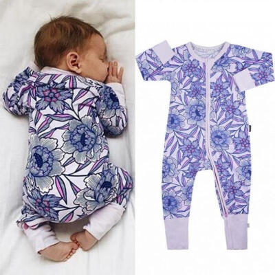 

Newborn Infant Kids Baby Boy Girl Romper Bodysuit Jumpsuit Clothes Outfits