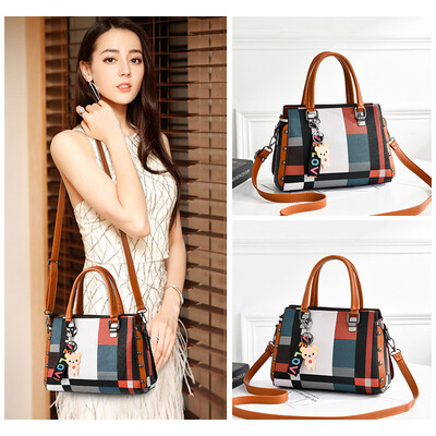 

New fashion shoulder bag handbags ladies trend handbags Messenger bag ladies temperament big bag