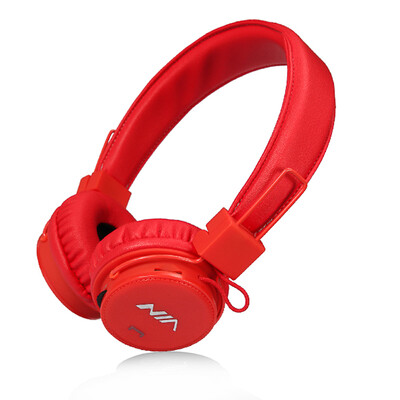 

NIA XP1 Stereo Bluetooth Support APP Headphones Wireless Foldable Sport Headphone with Microphone