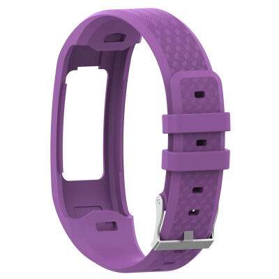 

Multicolor Large Silicone Wrist Strap Replacement for Garmin Vivofit 12