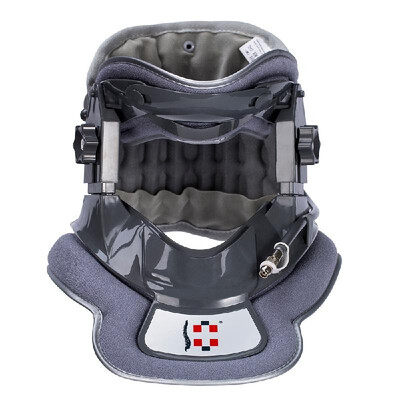 

Carevas Cervical Traction Device Collar Neck Brace Support Inflatable Air & Physical Traction for Neck & Upper Back Pain Relief FD