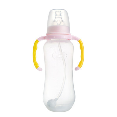 

50 Off 300Ml Ecofriendly Bpa Free Food Grade Custom Pp Milk Newborn Infant Wide Mouth Neck Silicone Baby Feeding Bottle