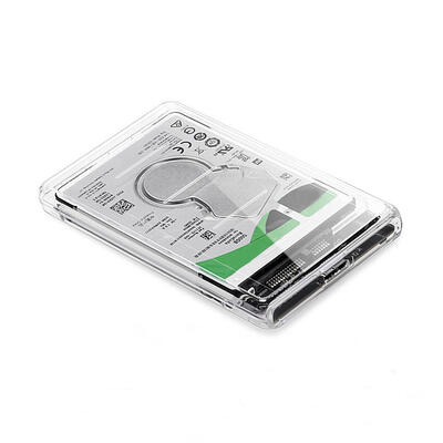 

Enclosure 25 Inch USB 30 SATA HDD SSD Solid State Drive Hard Disk Box 2TB