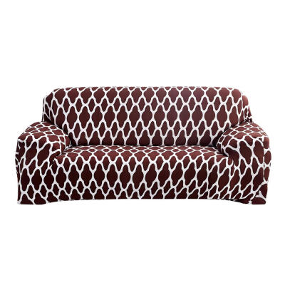 

Geometry Tight Wrap Slipcovers All-Inclusive Elastic Thin Sofa Seat Cover