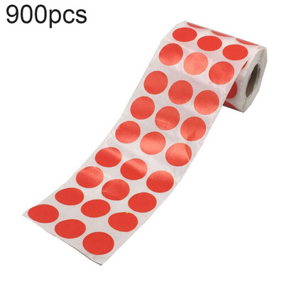 

900pcsRoll Self-adhesive Shooting Splatter Target Reactive Target Sticker