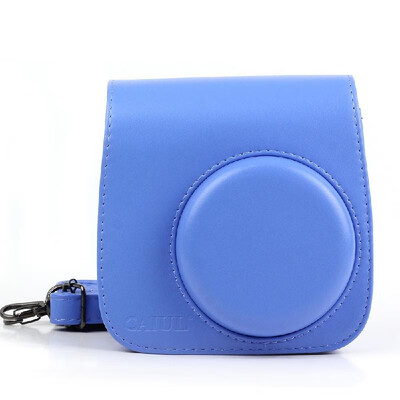 

PU Leather Bag Case Cover Pouch Protector Carrying Case Print Digital Camera Gadgets for Fujifilm Instax Instant Mini 889
