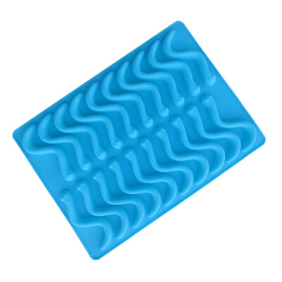 

Practical Rubber Candy Silicone Tray With Dropper Make Chocolate Candy Ice Jelly Mold DIY Children Cake Tools