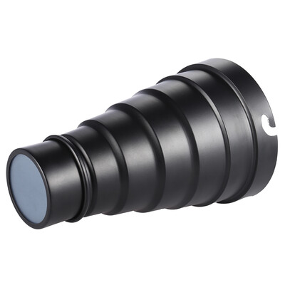 

Snoot with Honeycomb Grid 5pcs Color Filter Kit for Elinchrom Impact EXCalumet Genesis Interfit EX Flash Strobe