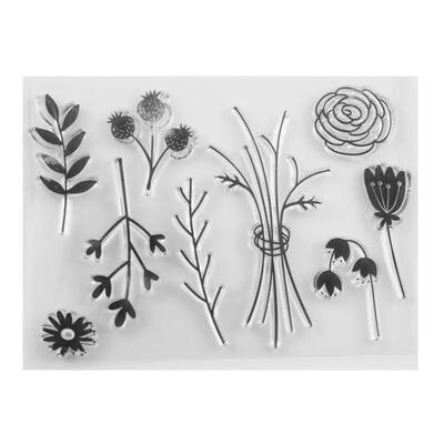 

Leaf Transparent Stamp Seal for DIY Scrapbooking Album Decor Card Making
