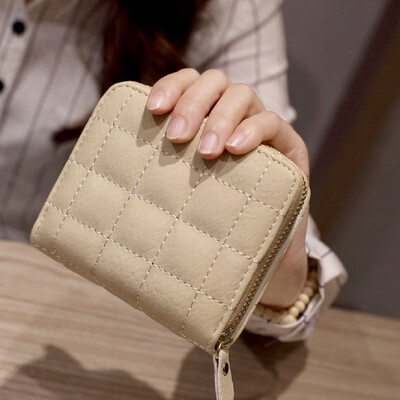 

Women Coin Purse Mini Wallet Money Bag Pouch Key Card Holder Small Leather Zip