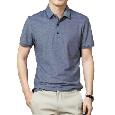 

JIN YAO Mens Fashion Lapel POLO Shirt Short Sleeve 5544