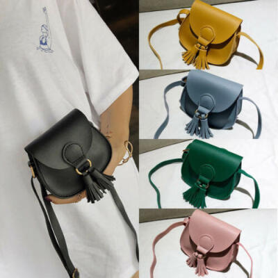 

Girls PU Leather Mobile Phone Bag Case Pouch Cross Body Purse Small Shoulder Bag