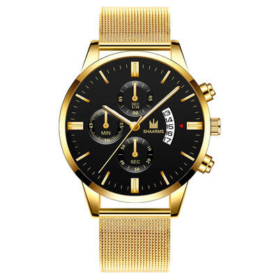 

Women Luxury Sport Watch Silver Mesh Band Stainless Steel Analog Quartz Wristwatch Ladies Military Date Watches Reloj Mujer