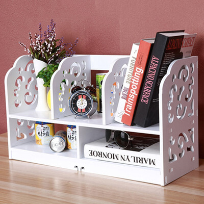 

Table Craft Table For Adults Kids Child Art Desk Storage Bookcase Book Shelf White