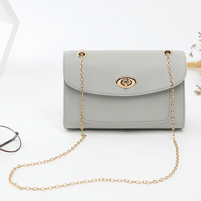 

Tailored Fashion Lady Shoulders Small Backpack Letter Purse Mobile Phone Messenger Bag
