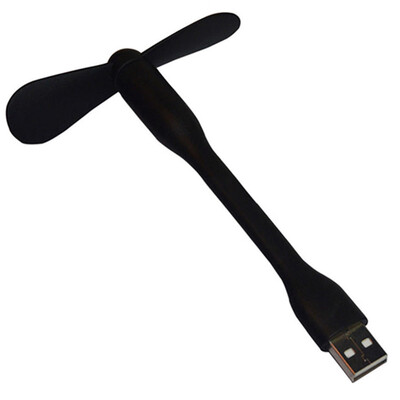 

Tiny Flexible Detachable USB Fan Low Power Consumption Silence Fan Standard USB Interface Flexible Dismountable